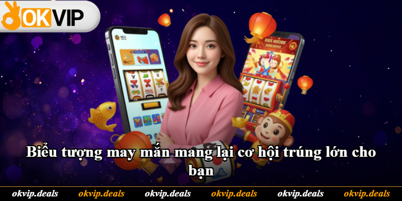 Biểu tượng may mắn mang lại cơ hội trúng lớn cho bạn