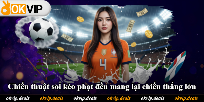 Chiến thuật soi kèo phạt đền mang lại chiến thắng lớn