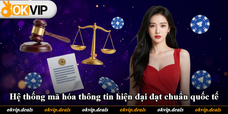 Hệ thống mã hóa thông tin hiện đại đạt chuẩn quốc tế