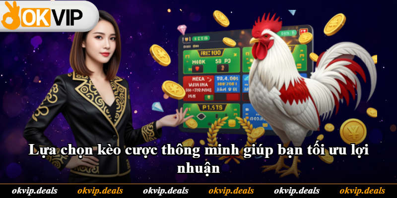 Lựa chọn kèo cược thông minh giúp bạn tối ưu lợi nhuận