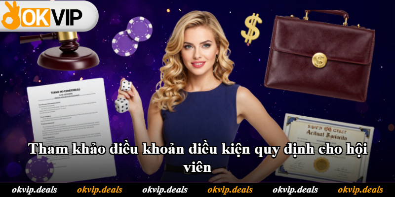 Tham khảo điều khoản điều kiện quy định cho hội viên