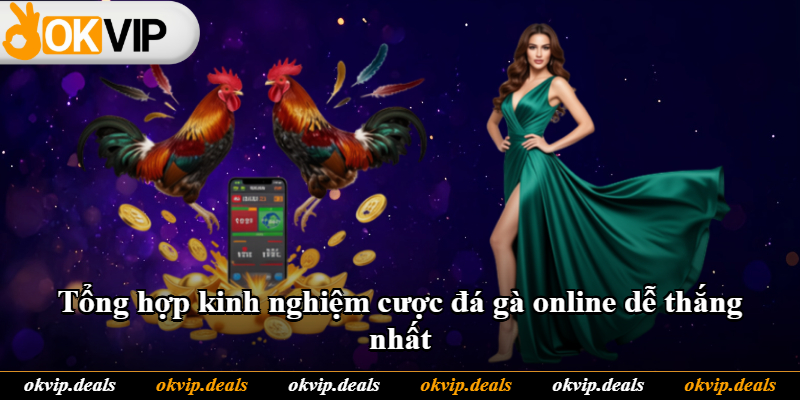 Tổng hợp kinh nghiệm cược đá gà online dễ thắng nhất